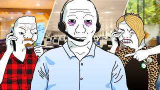 Life of a Callcenter Employee