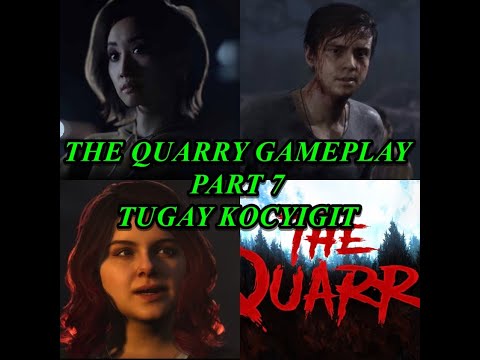 The Quarry Walkthrough Gameplay FULL Part 7