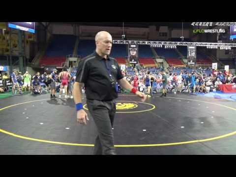 Junior GR 160 Round of 128 - Jalin Harper (KS) vs. Jordan Alcala (WA)