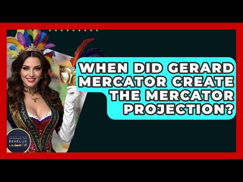 When Did Gerard Mercator Create The Mercator Projection? - Exploring The Benelux
