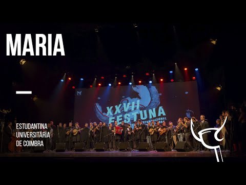 Estudantina Universitária de Coimbra - Maria
