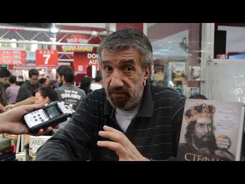 Luka Mičeta o knjizi "Stefan Prvovenčani" - Sajam knjiga 2017.