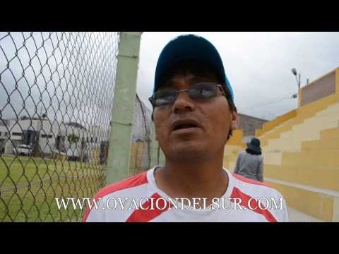 Copa Peru 2014 - Willian Naventa, Pdte. del Atlét. Pisco - Liga de Hunter - 02/03/2014