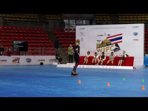 10th WFSC 2016 / Junior / Grigorieva Ksenia - 13 place