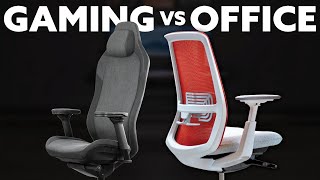 Gaming vs Office Chairs: Don't Fall For The "GAMING" Label