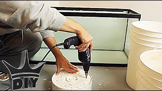 HOW TO: build an aquarium sump cheaply - trickle tower wet dry TUTORIAL