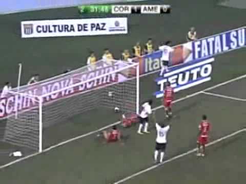Corinthians 2 x 0 América RN 19°Rodada Brasileirão Série B 2008