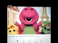 Barney Byg Friends Taking Turns Song 1992 1998 Version Mixed