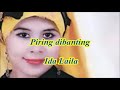 Piring Dibanting By Ida Laila