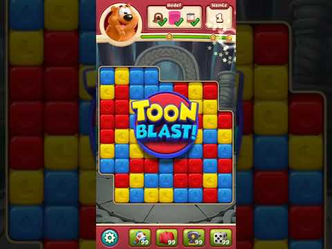 Toon Blast 3591 - 3600 ??!! 🌛 🌞 🌜