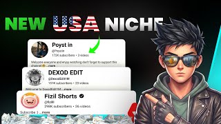 Top 10 USA Faceless YouTube Niches | Low Competition Niche 2026 thumbnail