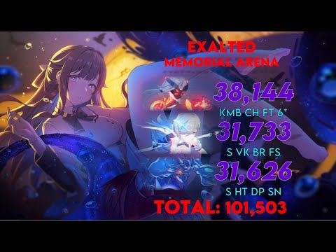 [HI3SEA]MA EX W63 - SK(38144); AKA(31733); Tonatiuh(31626)