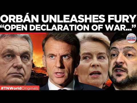 ORBÁN VS EU ELITES: Hungary PM Slams ‘Five-Point Zelenskyy Plan’ | World News