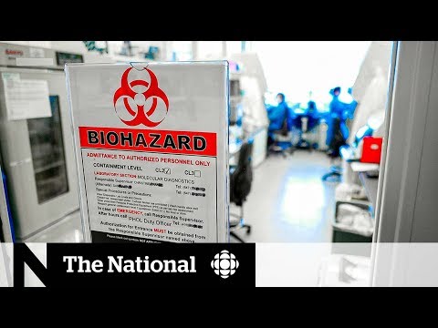 Inside a Canadian lab testing for coronavirus