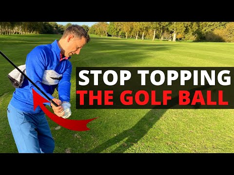 Stop TOPPING the Golf Ball | Hit Your woods & irons off the ground EVERY TIME!