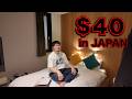 Una Noche Sin Hogar En Un Hotel De Negocios De 40 Dólares En Japón