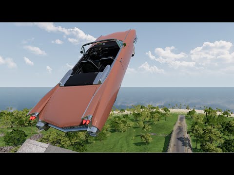 BeamNG Downhill madness #38