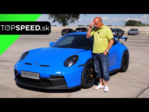 JAZDA na PORSCHE 911 GT3 (992) - najlepší športiak? Ámen! obrazok