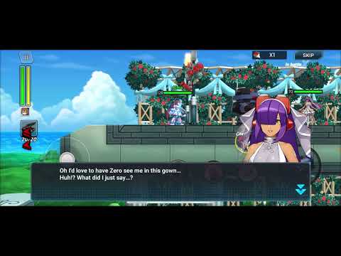 Mega Man X dive bridal event?