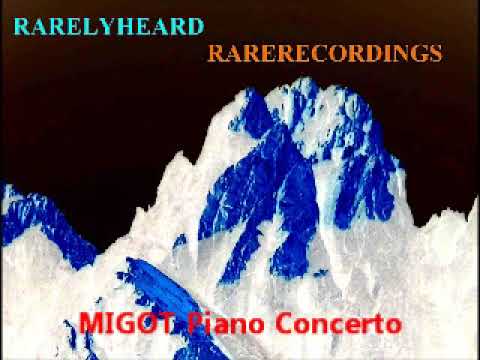 Georges Migot Piano Concerto