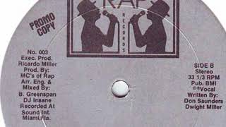 Mc's Of Rap - Boogie In You Body (Instrumental)