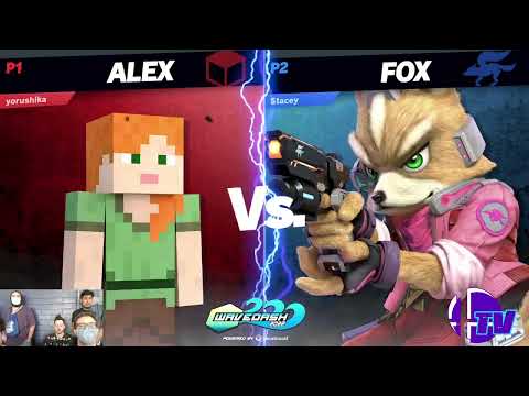 WaveDash 2022 Singles Pool D2 Winners Round 4 - miko VS Sticccky