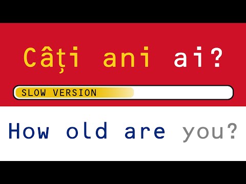 Learn Romanian for beginners! Learn important Romanian words, phrases & grammar - fast!