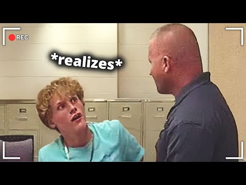 Teen Killer Realizes He’s Going To Prison