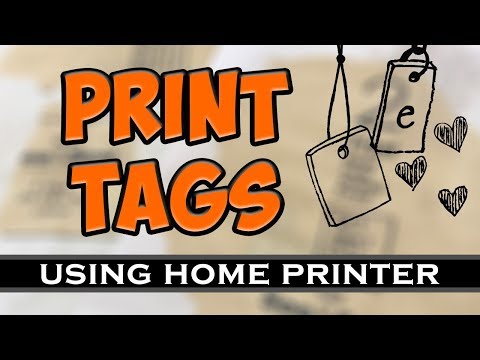 YouTube video about: What words are normally pre-printed on gift tags?