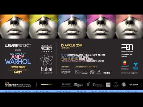Lunare Project waiting for Andy Warhol