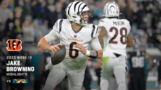 The Jake Browning Game