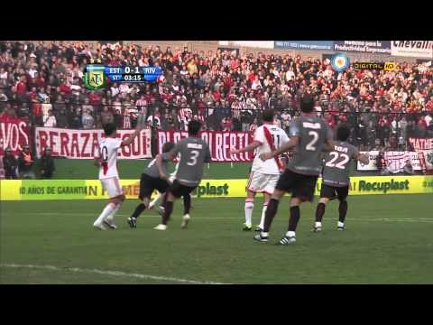 Estudiantes 1 River 1 - Clausura 2011. Gol de Ferrari FullHD 1080p