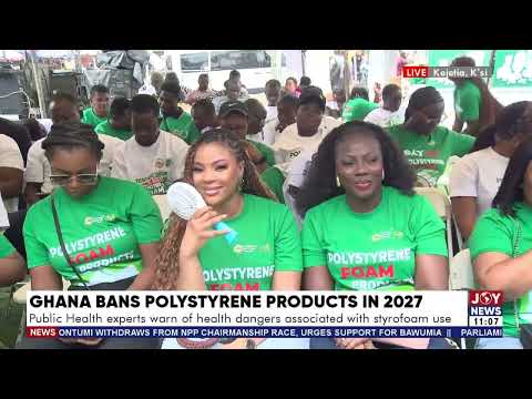 Styrene exposure linked to increased risk of leukemia and lymphoma - Dr. Fred Adomako Boateng