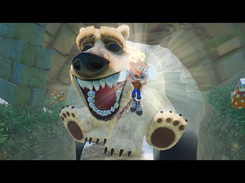 Crash Bandicoot 2: N. Sane Trilogy - Warp Room 3 (102% Walkthrough) Part 3 | 1080p 60fps