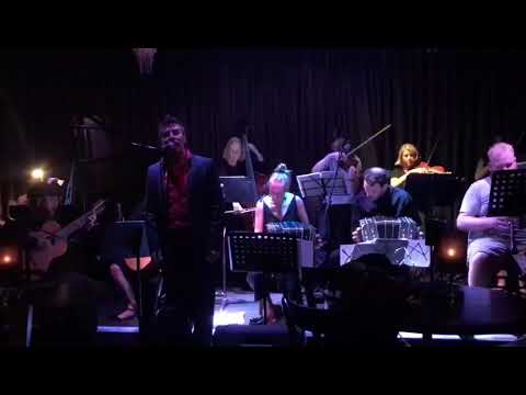 Melbourne tango orchestra live at the Paris Cat