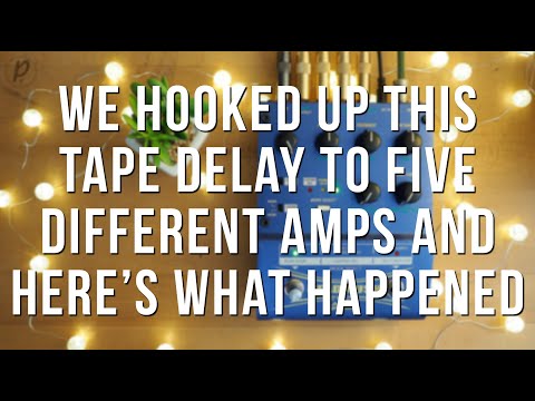 Akai E2 Headrush Delay/Looper 2010s - Blue image 2