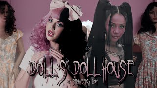 Cover art for Doll's Dollhouse | Melanie Martinez and Bella Poarch Mashup