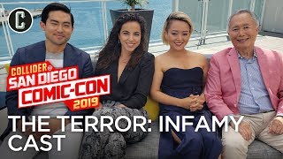 The Terror Season 2 Infamy Cast Interview video