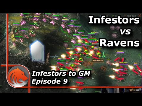 StarCraft 2: MASS Infestors vs MASS Ravens! (ft Ketroc)