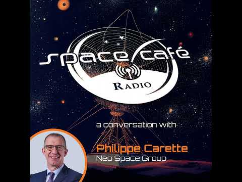 Space Café Radio - Exploring the Future of In-Flight Connectivity with Philippe Carette