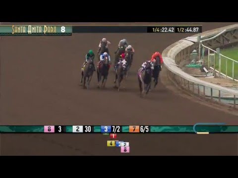 Angels Flight Stakes - Sunday, May 15, 2016 HD