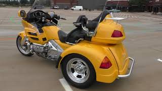 200063   2003 Honda Gold Wing Trike GL18003 w Motor Trike Conversion