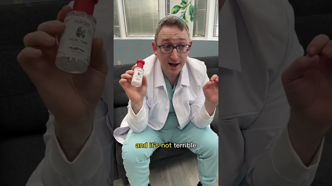 Dermatologist’s Thoughts on Witch Hazel #shorts