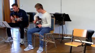 Nivram - The Shadows by The Shadows Cover Duo