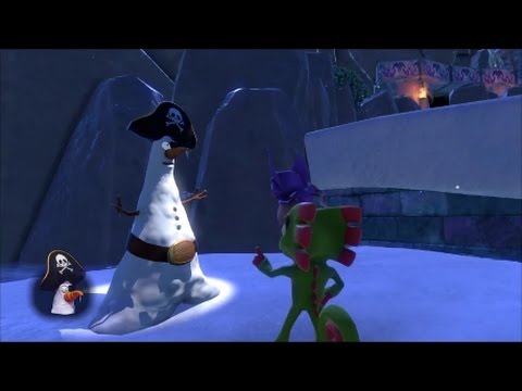 Lets Play: Yooka Laylee [007] TRANSMUTE! Is it a plane? is it a walrus?