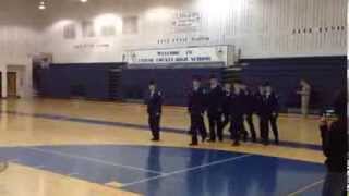 preview picture of video 'D-B AF JROTC Drill Team at the 2013 Unicoi County Drill Meet (43 Mins)'