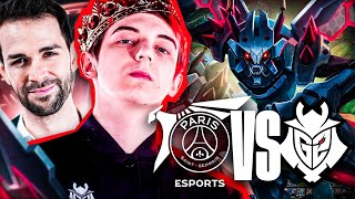 LA MEILLEURE PERF DE L' EUROPE AU MSI (COUPE DU MONDE) G2 vs PSG TALON