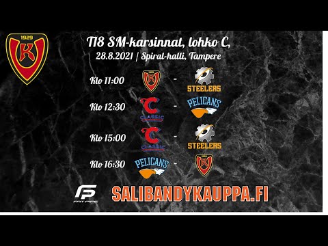 T18 SM-karsinnat, lohko C (28.8.2021 / Spiral-halli, Tampere)