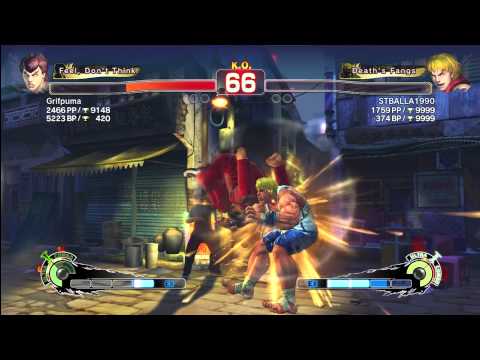 SSF4 AE 2012 - Ranked Match 12