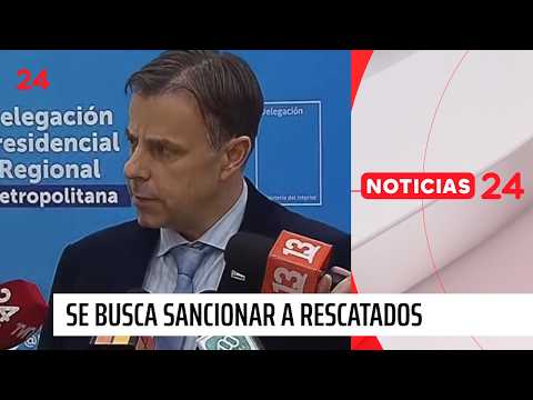 Gobierno busca sancionar a rescatados en el Cajón del Maipo | 24 Horas TVN Chile